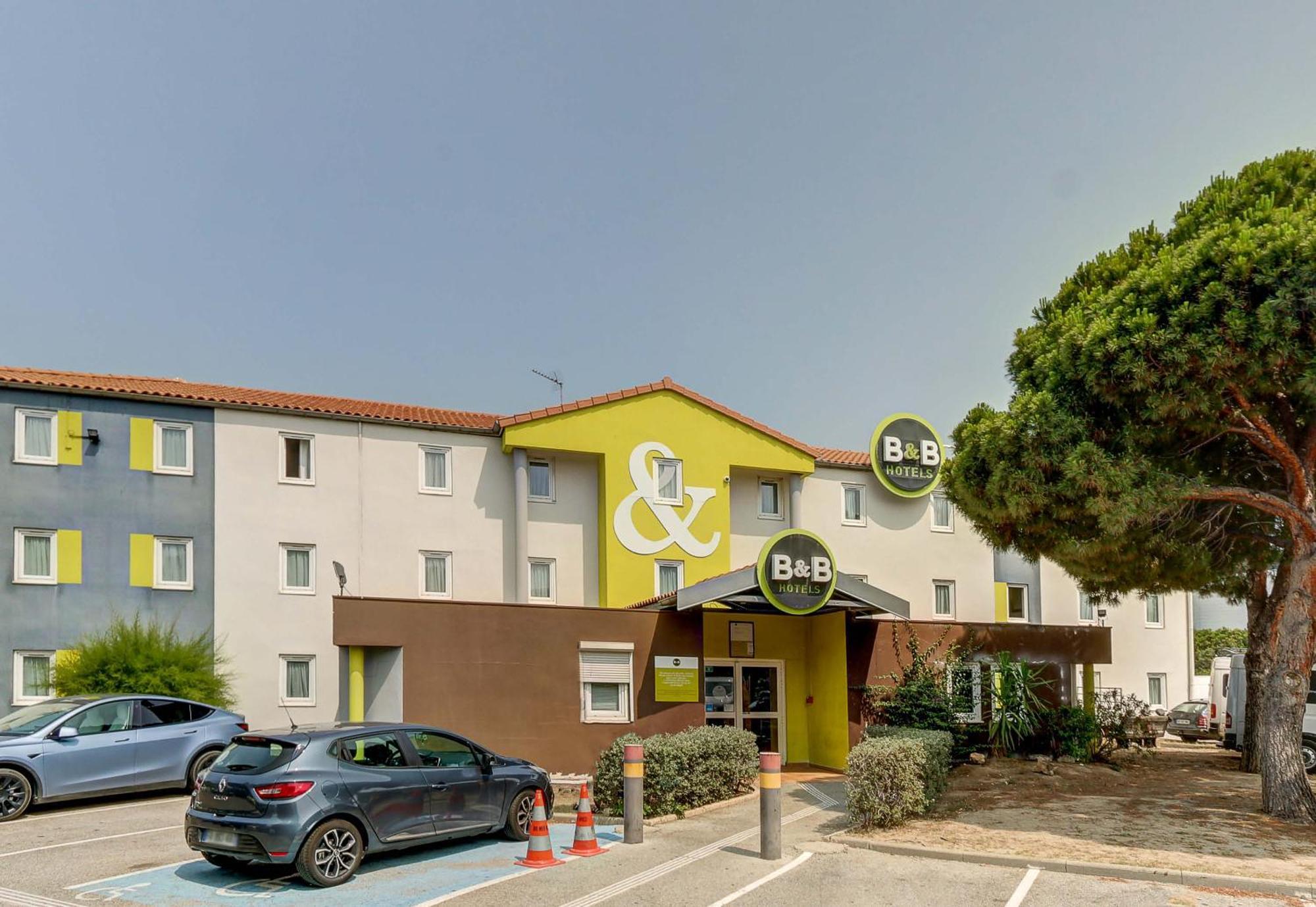 B&B Hotel Marseille Estaque Exteriér fotografie