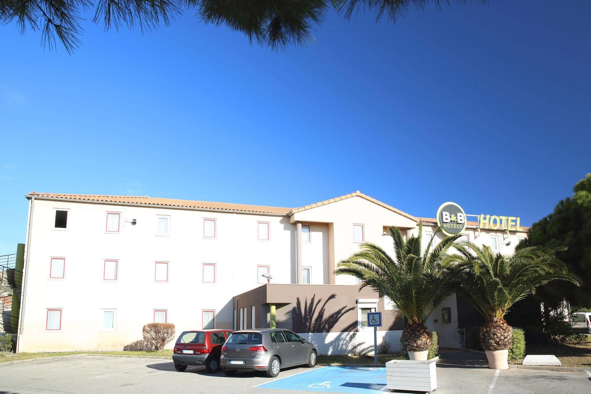 B&B Hotel Marseille Estaque Exteriér fotografie
