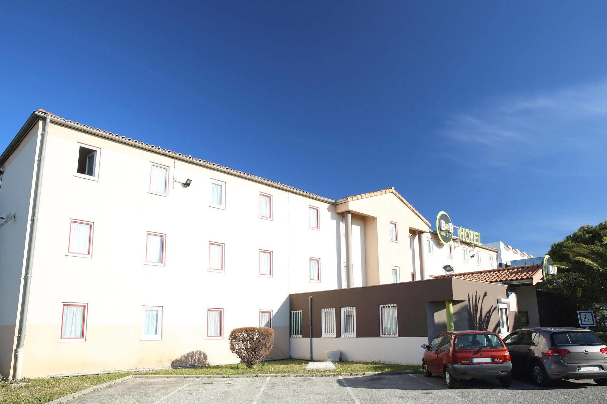 B&B Hotel Marseille Estaque Exteriér fotografie