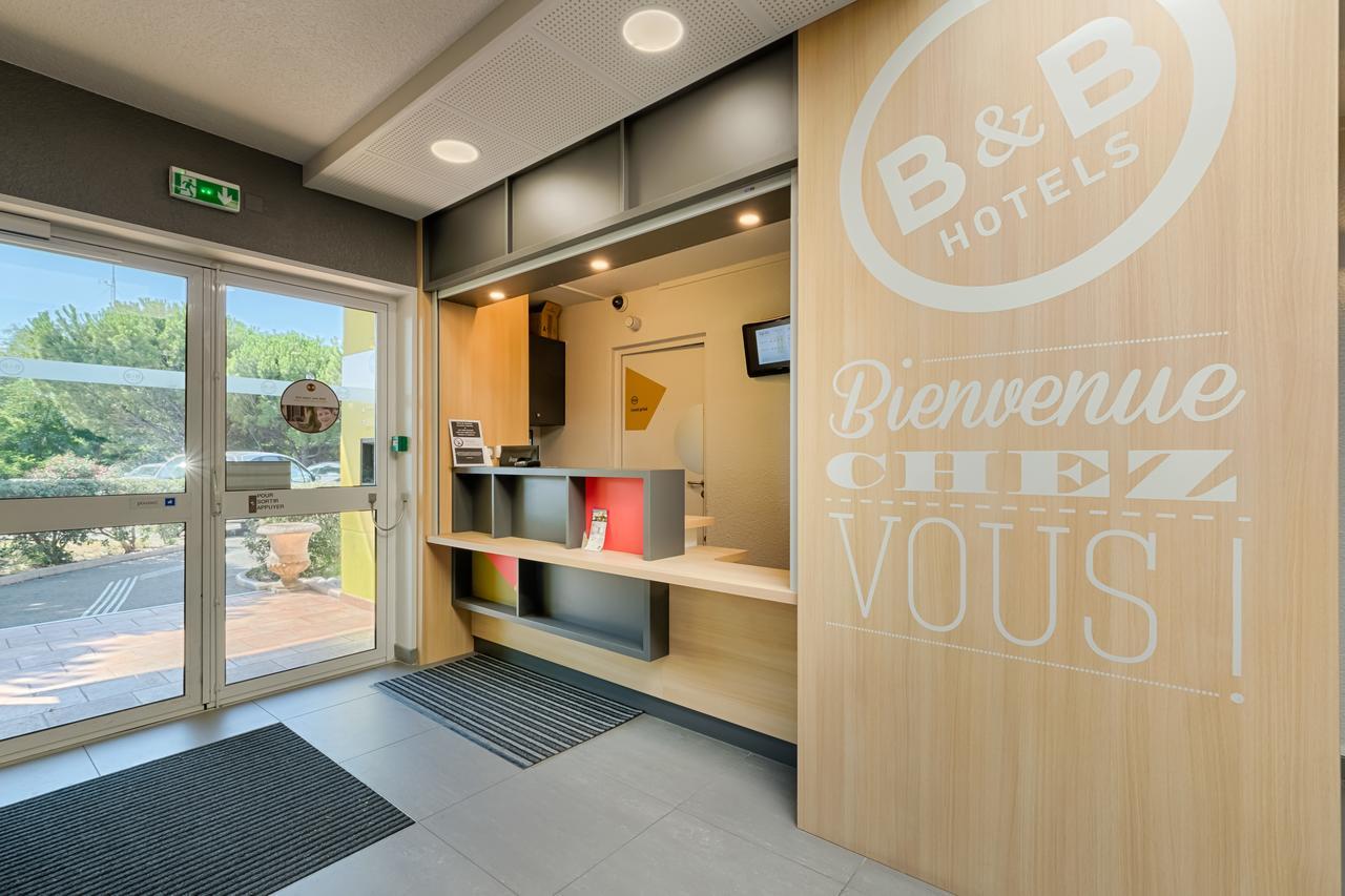 B&B Hotel Marseille Estaque Exteriér fotografie